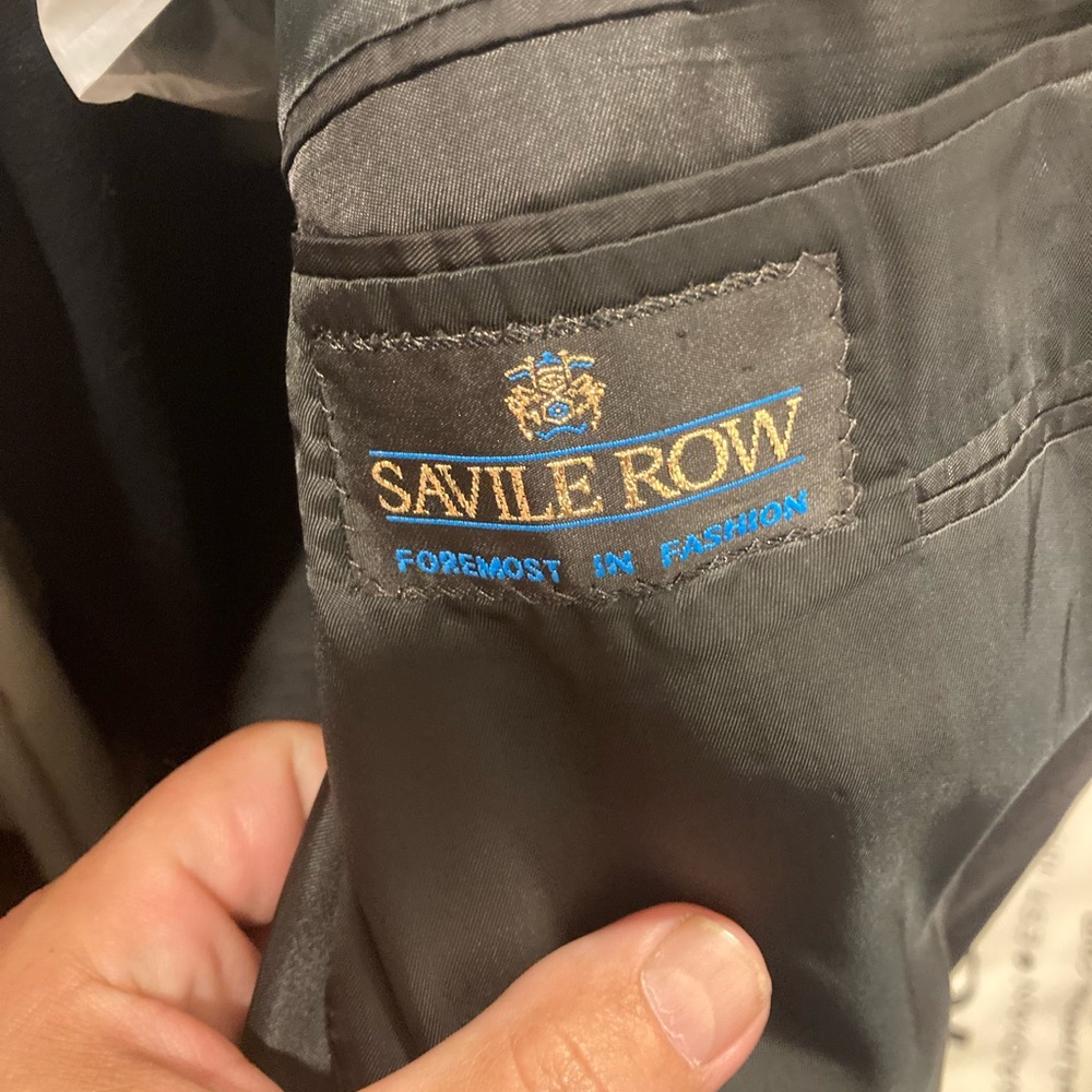 Savile Row Grey Suit Jacket